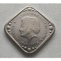 Нидерланды 5 центов, 1978 30 лет правления Королевы Юлианы  4-4-40