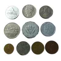 Монеты 16. Цена за все.