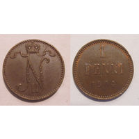 1 пенни 1904 XF