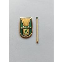 Знак, значок СССР баскетбол