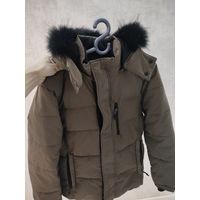 Куртка зимняя новая