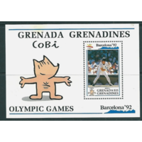 Олимпиада 1992 ГРЕНАДА ГРЕНАДИНЫ   MNH