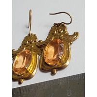 Серьги старинные.