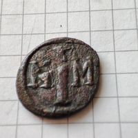 Византийский полуфоллис 450-530г.н.э.