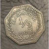 Жетон USA 1/2 Pinch 1900. Копия