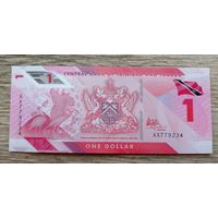 Werty71 Тринидад и Тобаго 1 доллар 2020 UNC банкнота