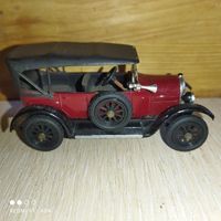 Винтаж.80-е.FIAT 501.RIO.Италия.1/43.