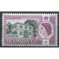 Бермудские Острова 1959 **  серия 1 марка Британские колонии