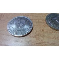 1 злотый 2022 года Польша