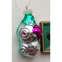 Ёлочная игрушка. Попугай. Н-20.