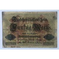 50 марок 1914