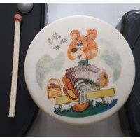 Медведь с гармошкой. Ая-82