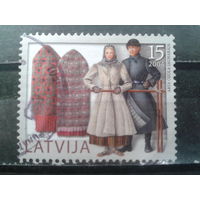 Латвия, 2004. Национальные костюмы