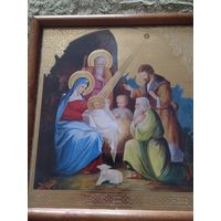 Икона Рождество Христово 16/14