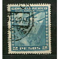 Самолет над земным шаром. Международные авиалинии. Чили. 1934
