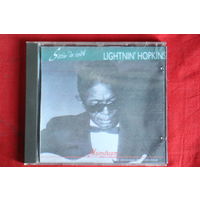 Lightnin' Hopkins – Sittin' In With Lightnin' Hopkins (1991, CD)