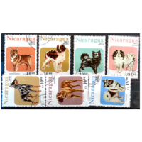 Никарагуа 1987 г. животные собаки