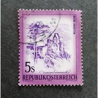 Марка Австрия 1974 год Пейзаж