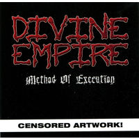 Divine Empire - Method of Execution CD