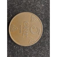 5 оре норвегия 1939