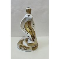 Фарфоровая статуэтка "Кобра" (Змея)  ДФЗ