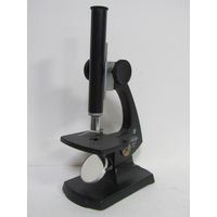 Микроскоп школьный УШМ-1. Ретро СССР.