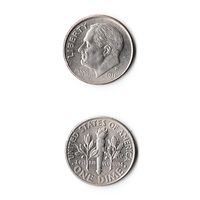 США 10 центов 2011 (P)  года