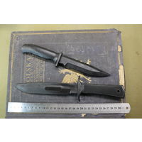 Ножи резиновые, военные, тренировочные,  новые.  Распродажа коллекции вещей. С РУБЛЯ! АУКЦИОН!