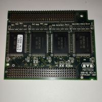 Ретро память MATROX 680-02 от видеокарты.