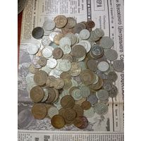 Сборный лот монет СССР ,   после 1961 года . 170 шт.