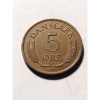 Дания 5 оре 1968