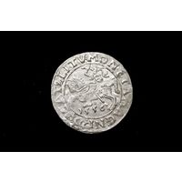 Полугрош 1556 г. Вильно (Великое Княжество Литовское), Сигизмунд Август. Сохран!