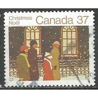 Канада. Рождество. 1983г. Mi#899.