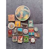 Значки без застёжек