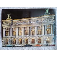 Франция, Париж. Опера