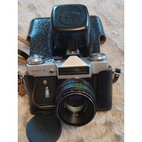 Фотоаппарат Зенит Е    Helios 44 -2