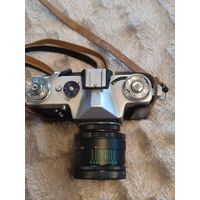 Фотоаппарат Зенит Е    Helios 44 -2