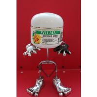 Баночка из 90-х от крема WILMA БЕЛИТА 1999-2001 гг