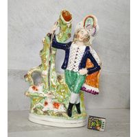 Статуэтка  ваза 19 век пастух