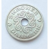 Дания 2 кроны 2007г