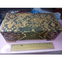 Винтажная шкатулка  .