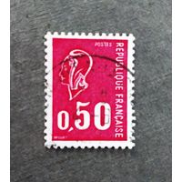 Марка Франция 1971 год Стандарт