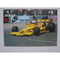 Календарик 1998 г. Гоночный автомобиль.