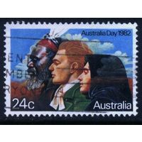 Австралия - 1982 [Mi. 776] Гашеная (AU18)