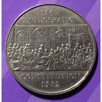 1 доллар 1982  Канада