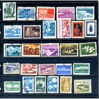 Марки Болгарии Архитектура + 22 штуки