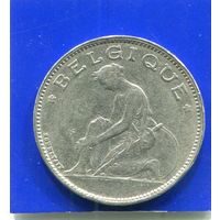 Бельгия 1 франк 1922 BELGIQUE