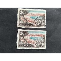 Франция  1954 1 м