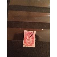 1891 Россия Великое княжество Финляндское Мих 38 герб c кружечками (1-9)