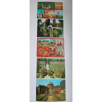 Открытки. Чехословакия. 1970-е годы